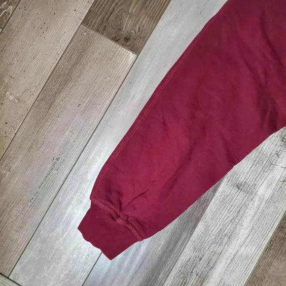 Pharmacy Boardshop Burgundy Question Authority Fleece-lined Joggers Size Medium - Picture 13 of 15